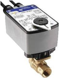 Johnson Controls VA9203-BUB-2 Atuador elétrico de válvula, 24V, retorno por mola, torque&nbsp;27" in-lb, produto importado, ficha tecnica catalogo datasheet