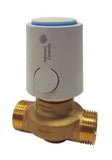 Johnson Controls VG3240FS+VA-7087-23 valvula solenóide, rosca 1/2" NPT-F, 2 vias, ação direta, Cv 2,9, corpo em latão, 220 Vca, 2,5W, importado, datasheet