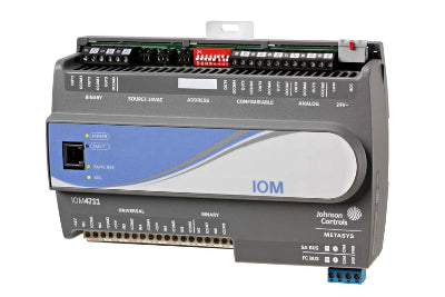 Johnson Controls MS-IOM4711-0 Modulo PLC Controlador Digital, I/O, 17-Point, 6UI 2BI 3BO 2AO, RS-485 MS/T, importado, ficha tecnica catalogo datasheet