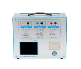 KvTester CTA-1000C analisador de transformador de corrente, IEC e IEEE standards, 0.5% / 2 minutos, medição de corrente (CT) e voltagem (PT), excitação e saturação, produto importado