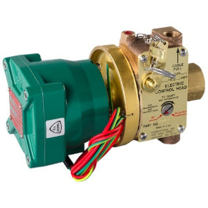 Kiddebra 81-897494-001 cabeça de comando elétrico para sistema CO2 de combate a incêndio, bronze, 24V, ATEX/CE, produto importado, datasheet