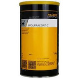 Kluber Wolfracoat C Graxa lubrificante, a base de hidrocarbonetos, para guindaste, aplicação industrial, temperatura de trabalho da graxa de -30 a 200ºC, lata com 1,2Kg, nenhum (sem grau), cor cinza cobreado, produto importado, ficha tecnica catalogo datasheet