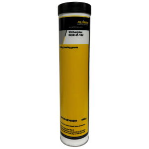 Kluberplex BEM 41-132 graxa lubrificante mineral para mancais e rolamentos de motores elétricos, -40 a 150°C, cartucho 400g, NLGI2, produto importado, datasheet