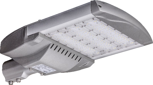 LD150H5 luminária para iluminação pública, módulo de LEDs, 150W, 100-240Vca, 50/60Hz, corpo em alumínio, difusor em policarbonato, 5000K, importado, datasheet