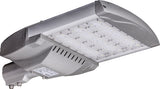LD150H5 luminária para iluminação pública, módulo de LEDs, 150W, 100-240Vca, 50/60Hz, corpo em alumínio, difusor em policarbonato, 5000K, importado, datasheet