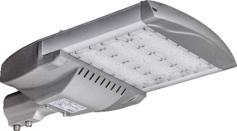 LD150H5 luminária para iluminação pública, módulo de LEDs, 150W, 100-240Vca, 50/60Hz, corpo em alumínio, difusor em policarbonato, 5000K, importado, datasheet