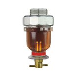 P-LUN-003-1/2" visor nivel de óleo, tipo luneta (bowl), corpo em copoliéster, conexão roscada 1/2" NPT, comprimento 10,8857mm (3/7"), importado, datasheet