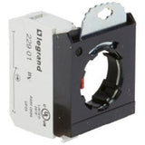 Legrand 022971 Bloco de contato de parada de emergencia Osmoz, liga/desliga (cut-off), NF+3 posicões, IP20, IEC 60947-5-1, 1 contato NC, 230V, 3A, fixção frontal, produto importado, ficha tecnica catalogo datasheet