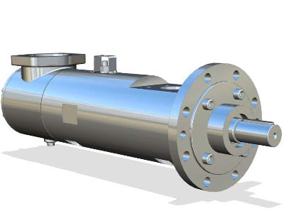 Leistritz L3MF 90/200-IFOKTO-G bomba rotativa deslocamento positivo, parafusos, multifásico, para lubrificante, 75ºC, montagem submersa, importado, datasheet