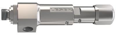 Leser 4374.3152 valvula de segurança, API STD 526, entrada/saída 3/4" fêmea NPT, 31,96 bar, AI AISI 316L, orifício 78,54mm², ASME VIII Div. 1, produto importado