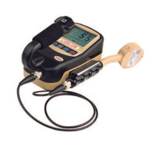 Ludlum 48-4035 detector de radiação digital modelo 3000, inclui CPM & mR/hr, cabo 39"conector 'C', clip lateral para sonda 44-2 ou 44-9, importado, datasheet