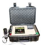 Ludlum modelo 52- 8/2 Detector de Radioatividade, tipo Outdoor Portal Monitor, aplicação na detecção de presença de radiação, monitoração, monitor in case, 32.7 L (2000-In3 Detector Volume), portátil, para uso em pessoas e veículos, 48-4237, produto importado, ficha tecnica catalogo datasheet