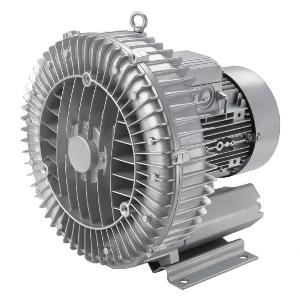 Luomei 2LM420H36 Ventilador centrifugo, aluminio, trifasico, 200-415V, 220-380V 50/60Hz, 1.6/2.05KW, IP54, 150m³/h, produto importado