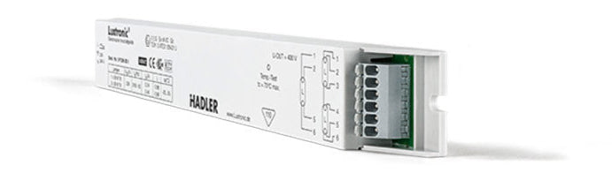 Luxtronic 3E218030 reator eletronico para lampada fluorescente, T8, Hadler, ballast, 2x18W, T8, 60Hz, produto importado