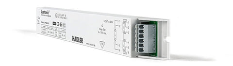 Luxtronic 3E218030 reator eletronico para lampada fluorescente, T8, Hadler, ballast, 2x18W, T8, 60Hz, produto importado