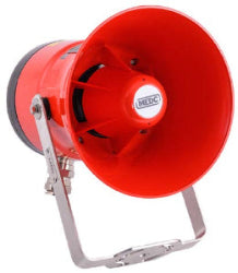 Eaton Crouse-Hinds MEDC DB3DM048N2BER Alarme sonoro de emergência, externo, Atex Exd, 48V, 2xM20, EOL, vermelho, IIC, produto importado, catalogo datasheet