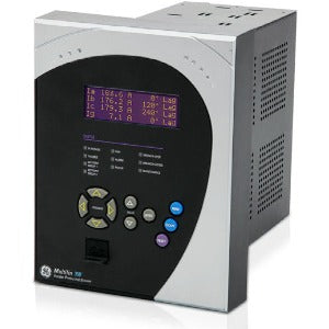 GE MIFIIPA55E20HI00 Relé de proteção de sobrecorrente, microprocessado, trifásico+neutro, 60Hz, faixa corrente temporizada 10 a 240%In, faixa instantânea 10 a 3000% IN, tensão auxiliar 125Vcc, contatos auxiliares 2NA+2NF, rearme automático-manual, produto importado, descontinuado opção retrofit para série 3, datasheet