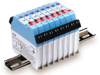 Eaton MTL7796 barreira segurança intrinseca, 2 canais, trilho 35mm, Uo=26,0V Exi, Io=87mA, Co=0,1μF, 24Vcc, IP66, Ex ia, Grupo IIC, T6, produto importado