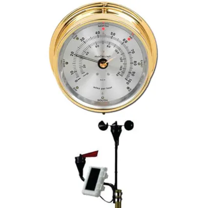 Maximum Maestro Windspeed &amp; Direction Instrument, produto importado