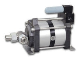 Maximator G150L Bomba Hidráulica, pistões, vazão de 1,5 L/min, acionamento pneumático, 3140.0192, G150LVE, produto importado, ficha tecnica catalogo datasheet