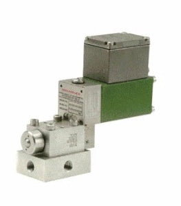 Midland DN03-4221A1XEBA1110 valvula solenoide, 1/4" NPT-M, 2/2 vias, normalmente aberta, orifício 3mm, AISI316, 24Vca, 8W, 414 kgf/cm2, gas natural, importado