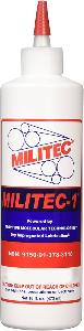 Militec-1 Óleo Lubrificante para transmissão e engrenagem, aplicado a linha industrial, grau SAE 10W, embalagem de 1 galão (3,8L litros), produto importado, ficha tecnica catalogo datasheet