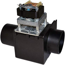 Milnor&nbsp;96D350A71 Valvula de Drenagem, diametro 3" polegadas, 50/60Hz, para máquina de lavar industrial, produto importado
