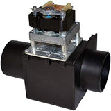 Milnor&nbsp;96D350A71 Valvula de Drenagem, diametro 3" polegadas, 50/60Hz, para máquina de lavar industrial, produto importado