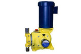 LMI Milton G53NNPM431N Bomba dosadora, motor elétrico, diafragma, para ácido sulfúrico H2SO4, 6,39 bar, 10,34 bar, vazão no ponto de trabalho 0,260 m³/h, máxima 396,29 l/h, DN sucção/descarga 1/2" FNPT, rf #150, NPSH, 5,8m, 7500 W, produto importado, ficha técnica catalogo datasheet
