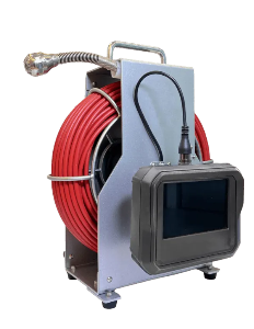 Mitcorp PRM283 boroscopio videoscópio para inspeção de tubulações, com 30m de cabo, substituto do antigo modelo PRM280, produto importado