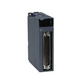 Mitsubishi Electric 129607 modulo de saída PLC Q Série QY81P, 24Vdc, 0.1A, 32 saídas transistor, conector SUB-D, produto importado