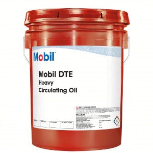 Mobil DTE 13M Óleo lubrificante sintético, para compressores industriais, tipo centrífugo, bombona de 20L (5 galões), descontinuado/obsoleto, substituto atual DTE 10 Excel 32, produto importado