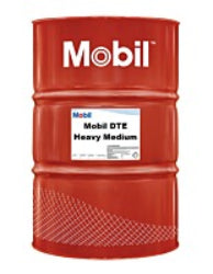 Mobil DTE Heavy Medium óleo lubrificante mineral para turbina a gás, 68 IV95 223 tambor 200L (55 galões), uso industrial, produto importado, datasheet