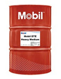 Mobil DTE Heavy Medium óleo lubrificante mineral para turbina a gás, 68 IV95 223 tambor 200L (55 galões), uso industrial, produto importado, datasheet