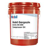 Mobil Gargoyle Arctic 300 óleo lubrificante para compressor de refrigeração industrial, ISO 68, naftênico, balde com 20L, produto importado, datasheet