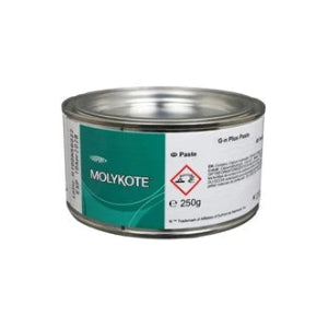 Molykote G-Rapid Plus graxa lubrificante em pasta, embalagem lata 250g, 255-275 mm/10, densidade 1,40 g/ml, -35º a 450ºC, Dow Corning, importado
