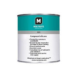 Dow Corning Molykote 111 Graxa Lubrificante, a base de óleo silicone, selante, temperatura de trabalho da graxa de -40 a 204ºC, disponível em bisnaga de 150g e lata de 1kg, grau NLGI 3, cor branca, código NCM 29319029, produto importado, ficha tecnica catalogo datasheet, ficha de segurança (MSDS)