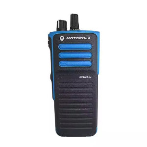Motorola DGP8050EX radio portátil, 32 canais, sem display, antena, base, bateria e carregador, Ex, UHF B1 (403-470MHz) VHF (136-174MHz), importado, datasheet