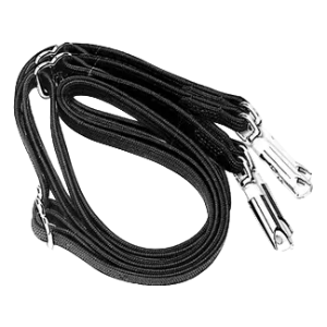 Motorola NTN5243 alça para rádio, ajustável, material em nylon, conecta com anéis D-ring da capa, produto importado