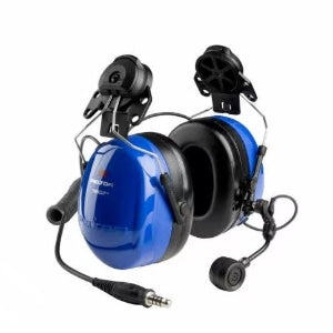 Motorola 3M Peltor MT72H540P3E-50 Fone de ouvido abafador de ruído -60/+3dB, 1kHz, 230Ω +20% -10%, adaptador PTTFL4063-50-34, substitui PMLN6089A, datasheet