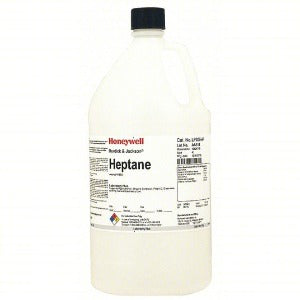 Honeywell LP206-4P n-Heptano, reagente, fórmula química, CAS number C7H16 / 142-82-5, concentração 99,7% em volume, frasco com 4L, 1349.06, produto importado, ficha tecnica catalogo datasheet
