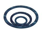 Nichias 115-2614 junta filtro de óleo, diametro int 100 ext 122mm, espessura 4 mm, temperatura operação -200º a 260ºC, Tombo 1120-100A-1.5T-UN, datasheet