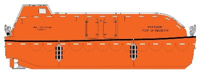 Norsafe 140257 Jogo de mangueiras de ar respirável, para uso em baleeira de salvatagem modelo JYN-115, composto do seguinte 1x 7,5m e 6x 0,3m, produto importado, ficha tecnica catalogo datasheet