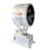Glamox Norselight 500107241 Holofote de busca, SL40 R5 SH470, 230V 2000W CF, halogenio, com controle remoto via joystick R5, produto importado, datasheet