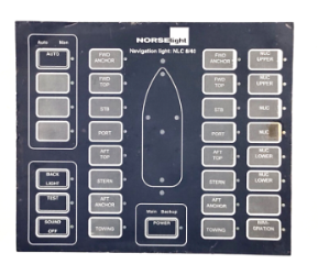 Norselight NLC8/40 modulo para painel eletrico, EP1102.11315-810, descontinuado (obsoleto), substituto/modelo atual NL95, produto importado