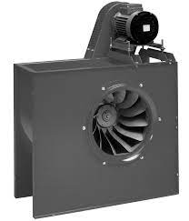 Novenco CNA-250/R Ventilador Centrifugo vertical, corpo em aço carbono, acionamento por motor elétrico, diametro 250 mm, acionador 1/2 HP, 1774 rpm, pressão estática 320 pA, 1250m³/h, produto importado, ficha tecnica catalogo datasheet