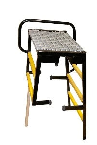 OHSAC02 Mini plataforma de acesso, anti-derrapante, corrimão de acesso, com grampos para trava, peso 24 kg, produto importado, ficha tecnica catalogo datasheet