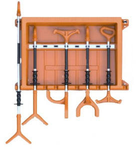HFTWS001 Gabinete de armazenagem para utensilios de proteção de dedos contra esmagamento, kit com ferramentas, uso naval e offhsore, produto importado