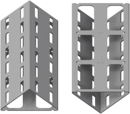 Oglaend Mekano 1372194 Canaleta triangular Hilti 2203492, espessura 2 mm 100 mm, comprimento 5,9 m, CH100-2T-2-5900 SS, importado, catalogo datasheet