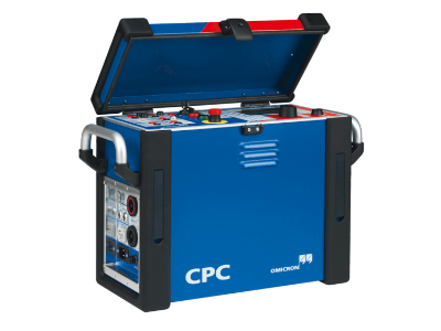 Omicron CPC100-CPTD1 Kit de Manutenção, kit sobressalente para testador, sistema primario de testee multi-functional para comissionamento de subestação e manutenção, ficha tecnica catalogo datasheet
